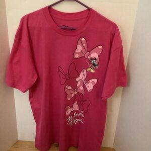 Disney. Women’s T-Shirt    Size XL (16-18)